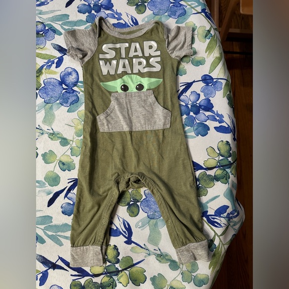 Star Wars Other - Adorable Baby Yoda Star Wars Outfit 9M